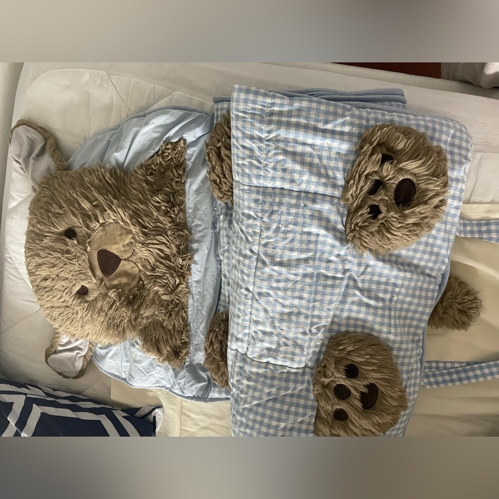 COPY - Pottery barn kid sleeping bag